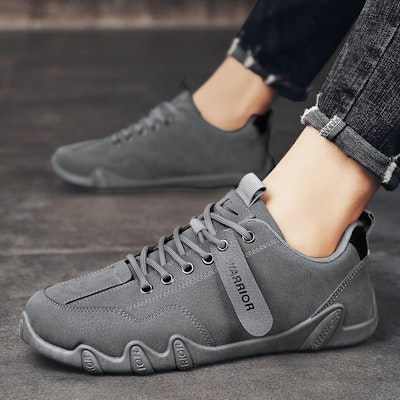 勇士低帮“灰色休闲”鞋 WXP(WZ)-132103 3