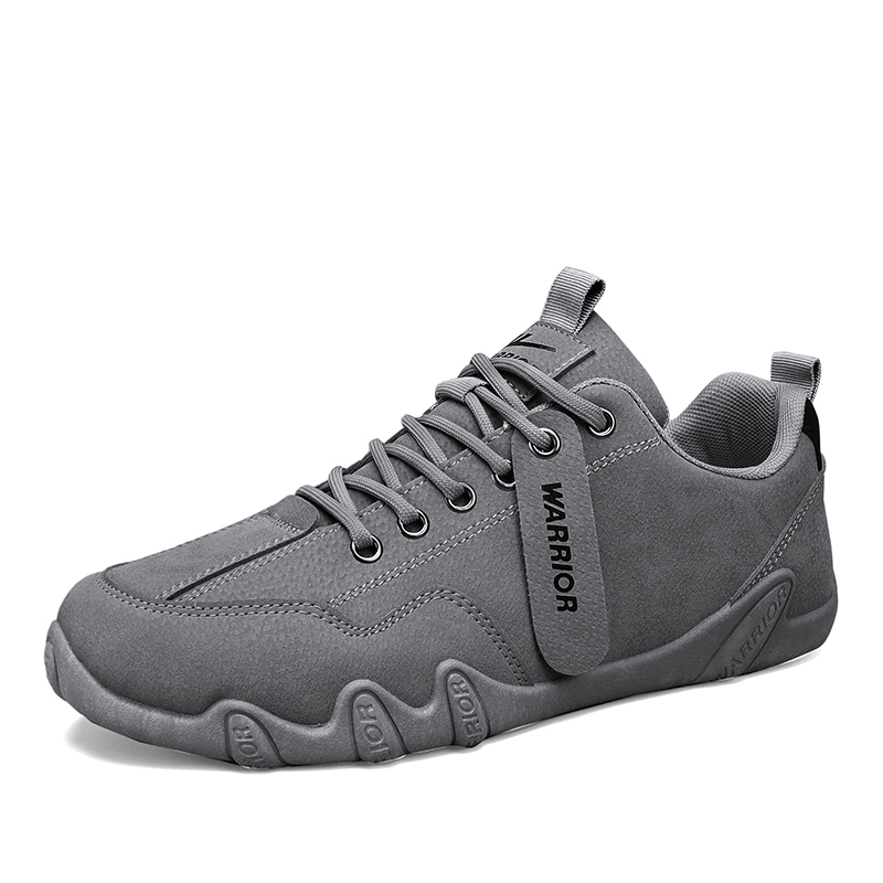 Lookbook Warrior Low 'Grey Casual' WXP(WZ)-132103