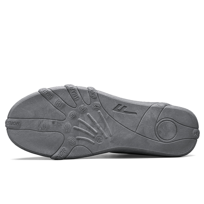 Details for Warrior Low 'Grey Casual' WXP(WZ)-132103