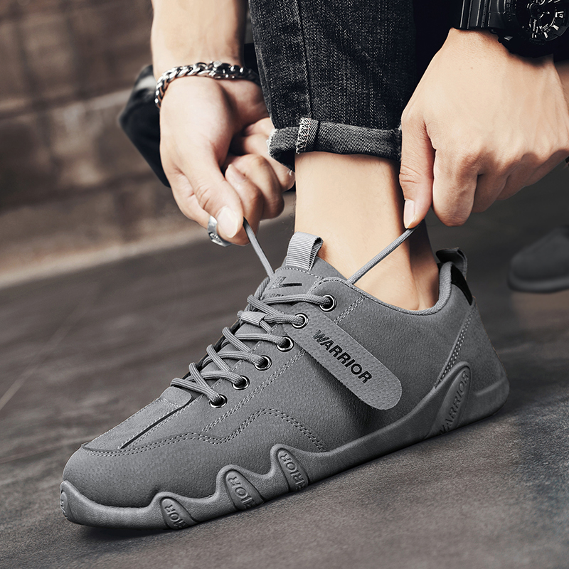 Cheap Warrior Low 'Grey Casual' WXP(WZ)-132103