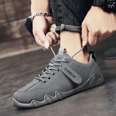 勇士低帮“灰色休闲”鞋 WXP(WZ)-132103 Cheap 勇士低帮“灰色休闲”鞋 WXP(WZ)-132103