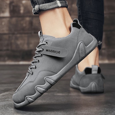 勇士低帮“灰色休闲”鞋 WXP(WZ)-132103 1