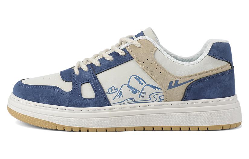 Warrior Low 'Khaki Blue'