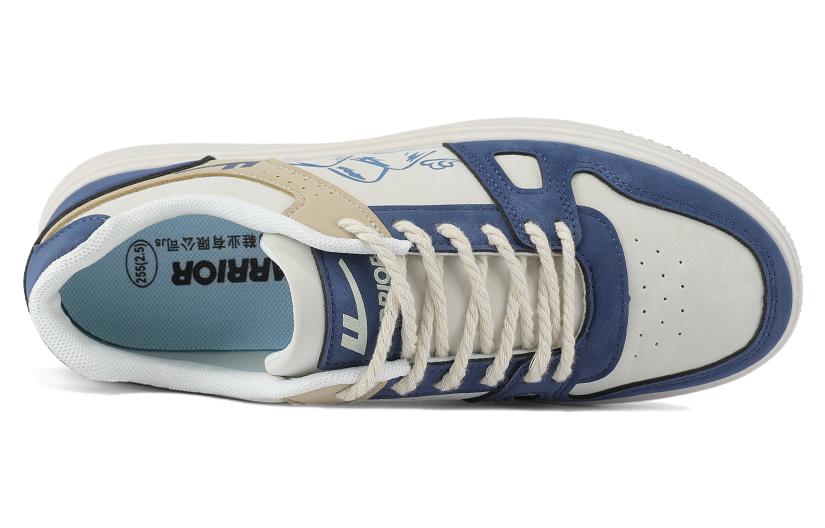 Warrior Low 'Khaki Blue' 圖 3