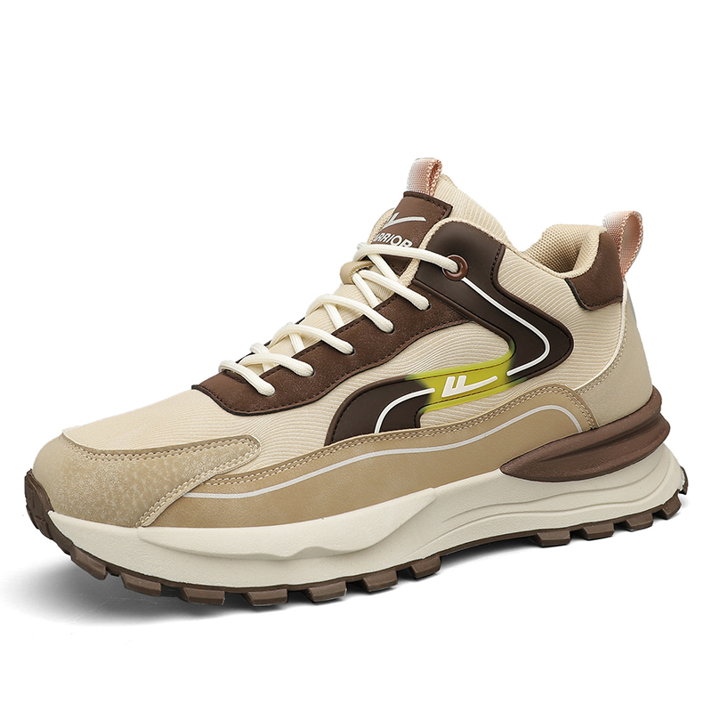 Lookbook Warrior Low 'Marrón Caqui' WXY-G196N01