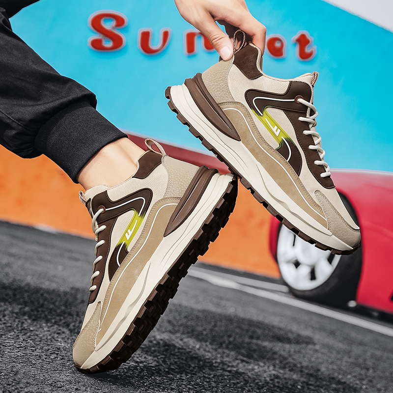 Sizing Warrior Low 'Marrón Caqui' WXY-G196N01