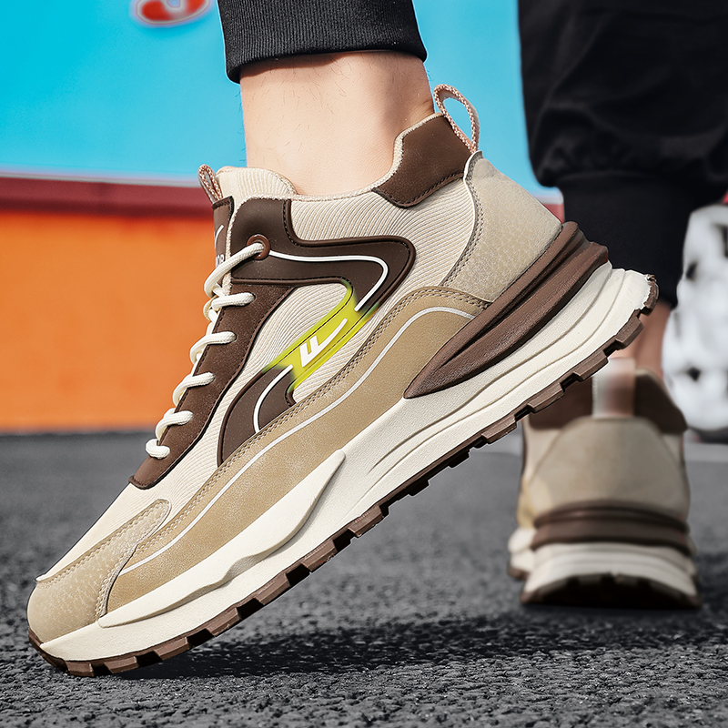 Cheap Warrior Low 'Marrón Caqui' WXY-G196N01