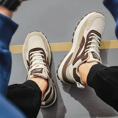 Warrior Low 'Marrón Caqui' WXY-G196N01 1