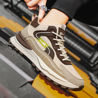 Warrior Low 'Marrón Caqui' WXY-G196N01 2