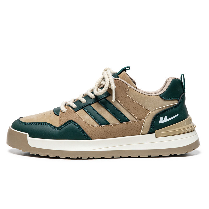Warrior Low 'Khaki Green Stripe'