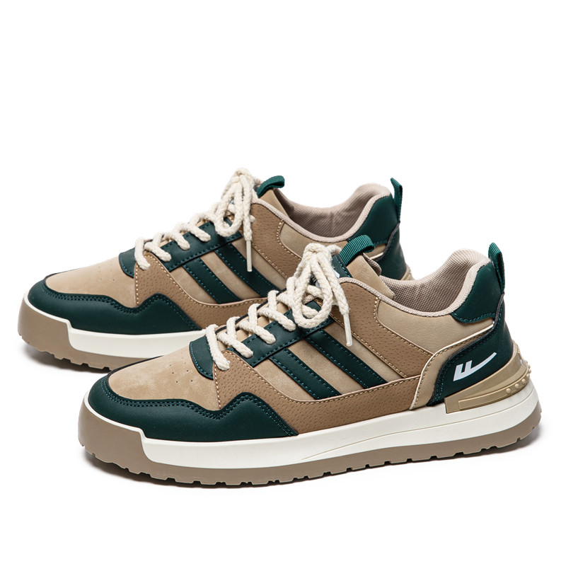 Warrior Low 'Khaki Green Stripe' 圖 2