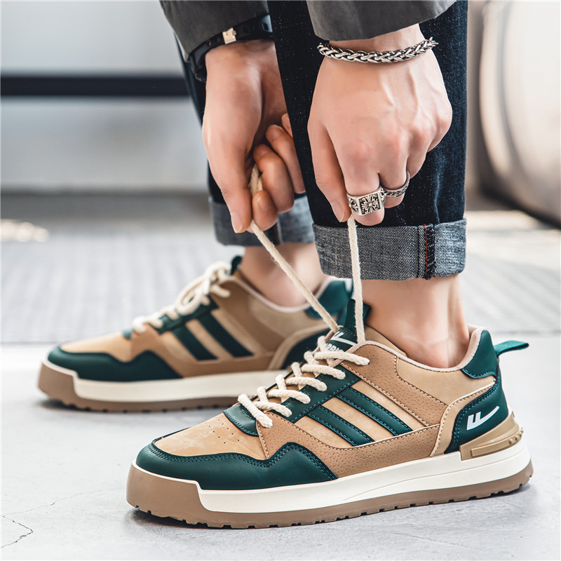 Warrior Low 'Khaki Green Stripe' 圖 3