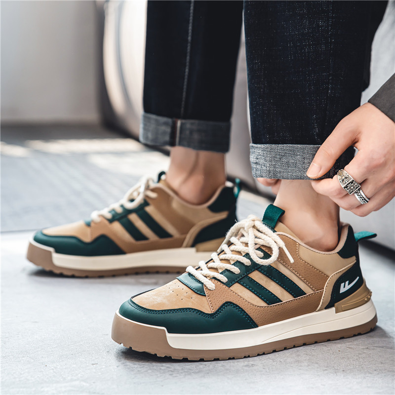 Warrior Low 'Khaki Green Stripe' 圖 4