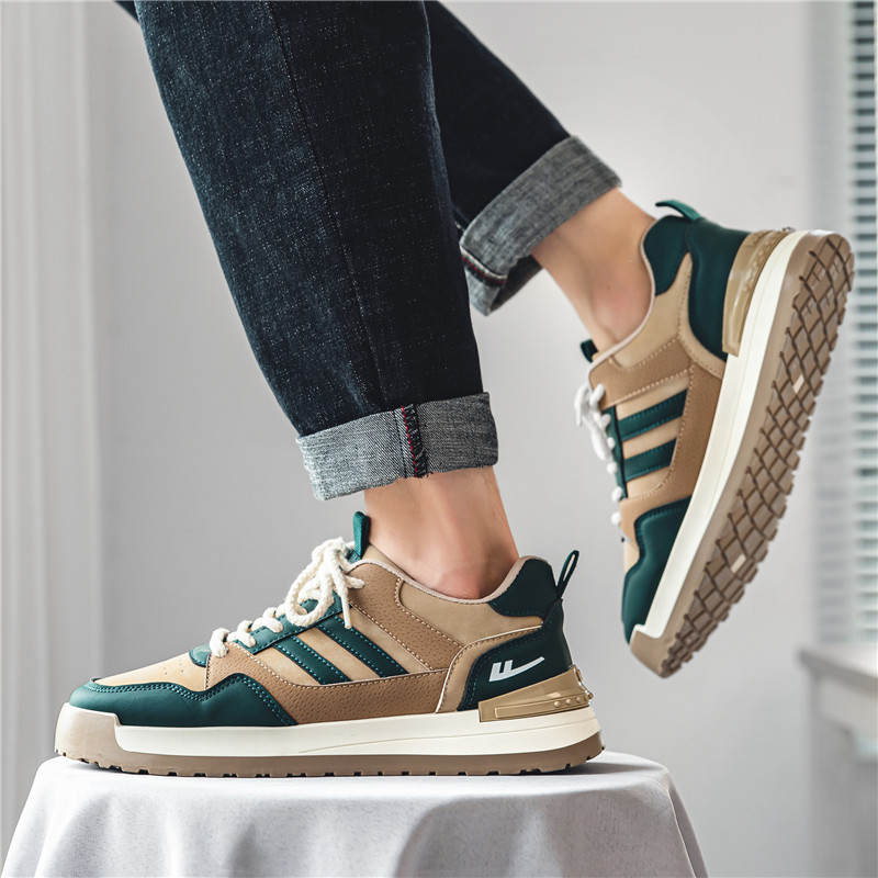 Warrior Low 'Khaki Green Stripe' 圖 5