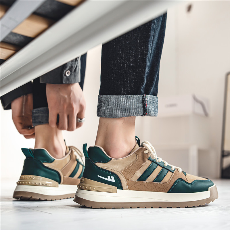Warrior Low 'Khaki Green Stripe' 圖 6
