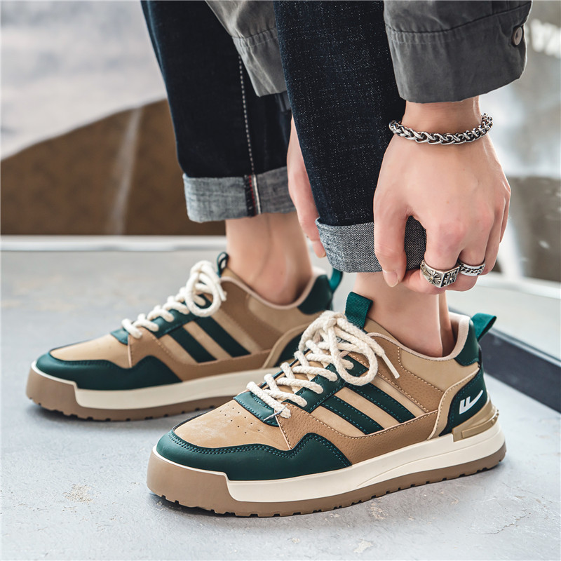 Warrior Low 'Khaki Green Stripe' 圖 7