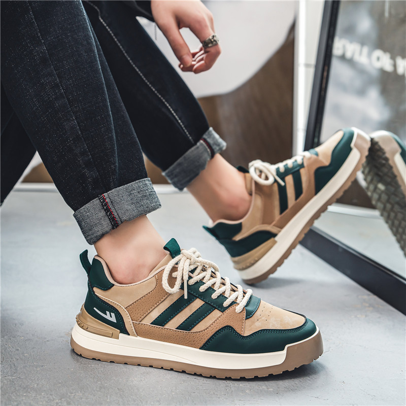 Warrior Low 'Khaki Green Stripe' 圖 8