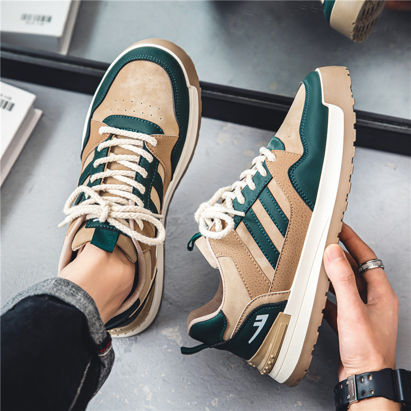 Warrior Low 'Khaki Green Stripe' 圖 9