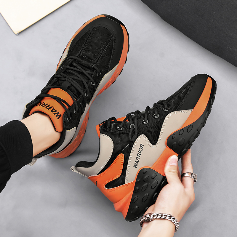 Purchase ウォリアー ロー "カーキオレンジ" WXY-F828C05