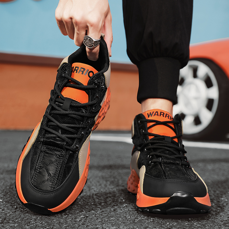 Details for ウォリアー ロー "カーキオレンジ" WXY-F828C05