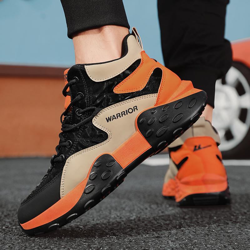 Sizing ウォリアー ロー "カーキオレンジ" WXY-F828C05