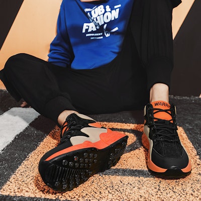 ウォリアー ロー "カーキオレンジ" WXY-F828C05 1