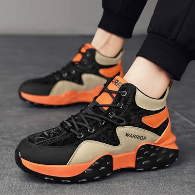 ウォリアー ロー "カーキオレンジ" WXY-F828C05 2