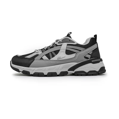 Warrior Low 'Light Grey Black'