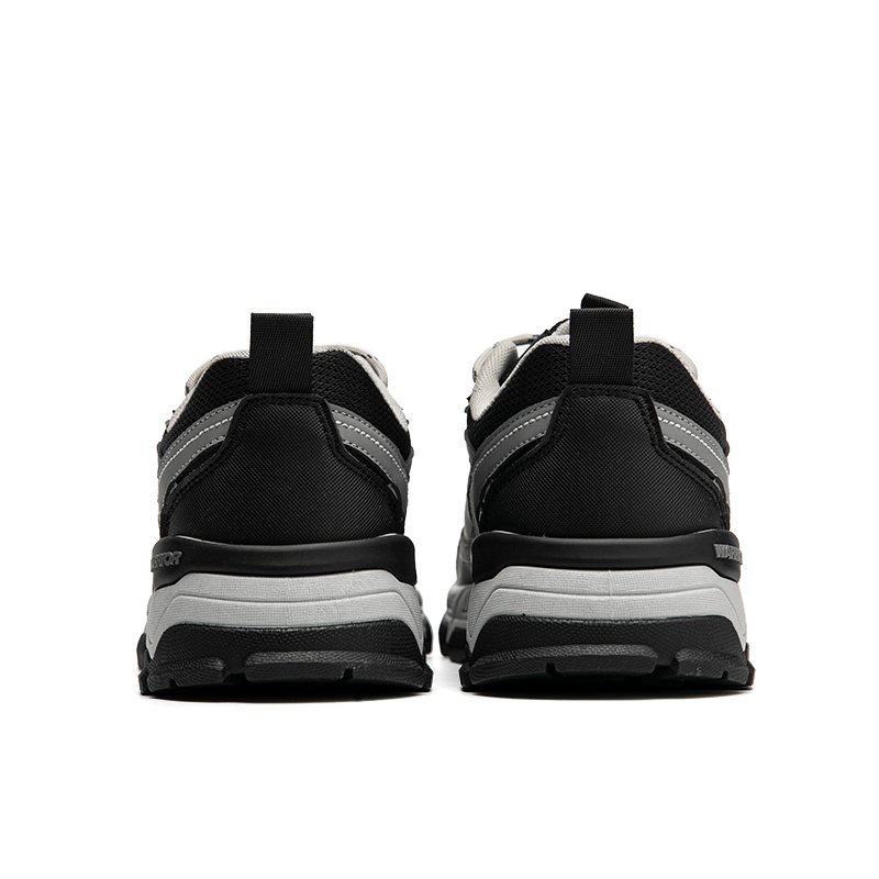 Warrior Low 'Light Grey Black' 圖 5