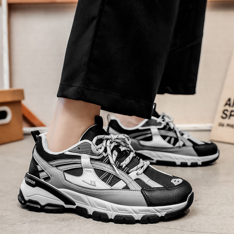 Warrior Low 'Light Grey Black' 圖 8