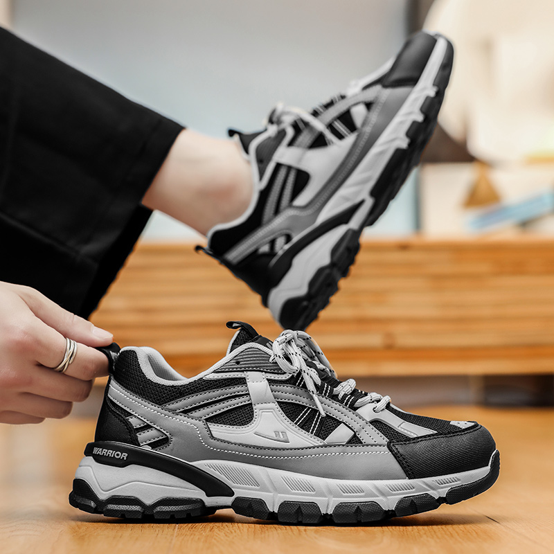 Warrior Low 'Light Grey Black' 圖 9