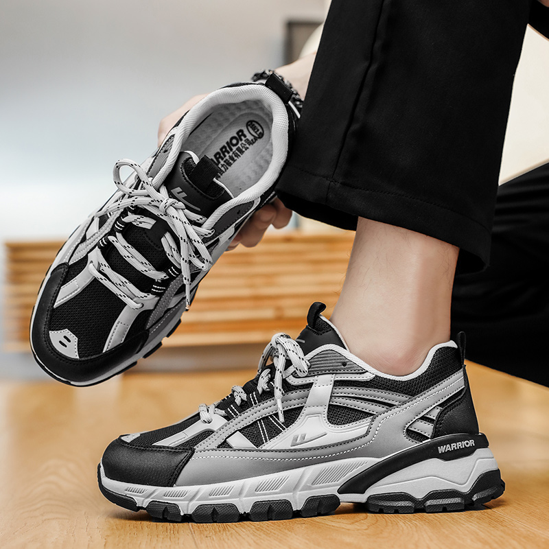 Warrior Low 'Light Grey Black' 圖 10