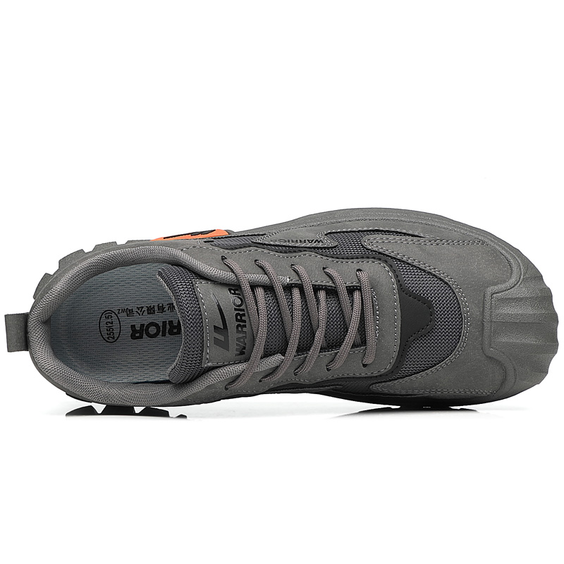 Lookbook Warrior Low 'Simplistic Grey' WXP(WZ)-104402