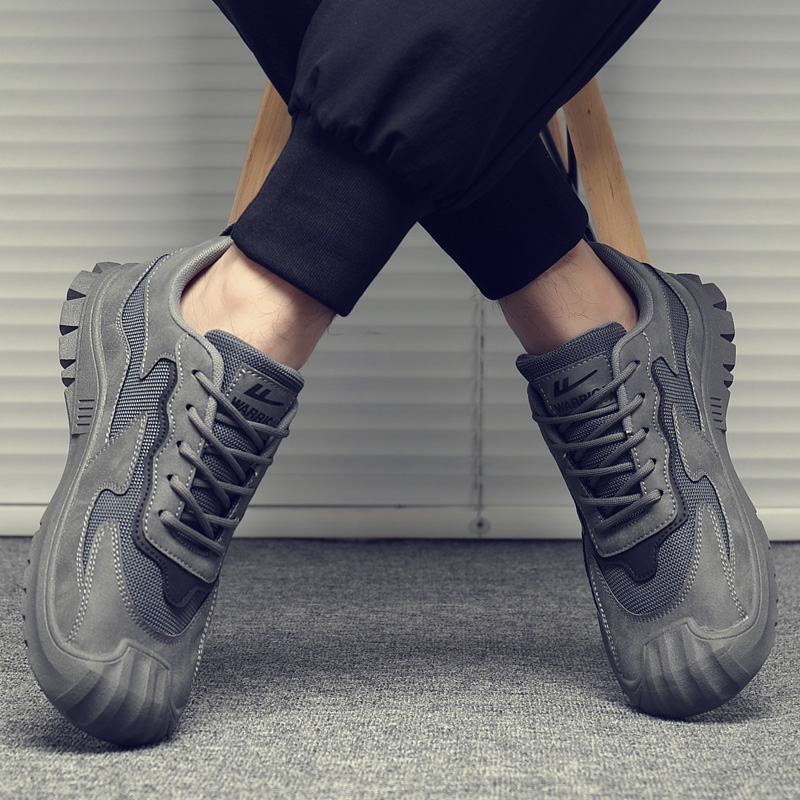 Shop Warrior Low 'Simplistic Grey' WXP(WZ)-104402