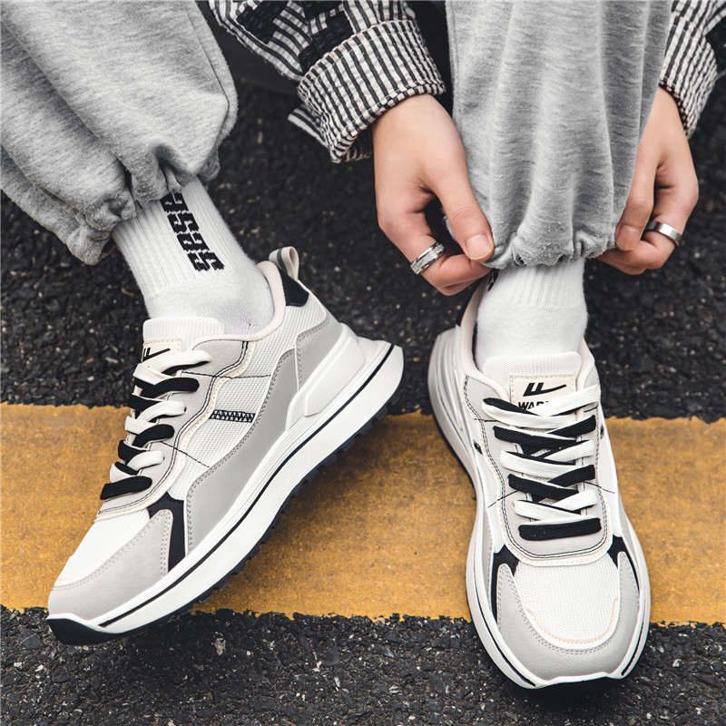 Warrior Low 'Simplistic White Grey' 圖 13