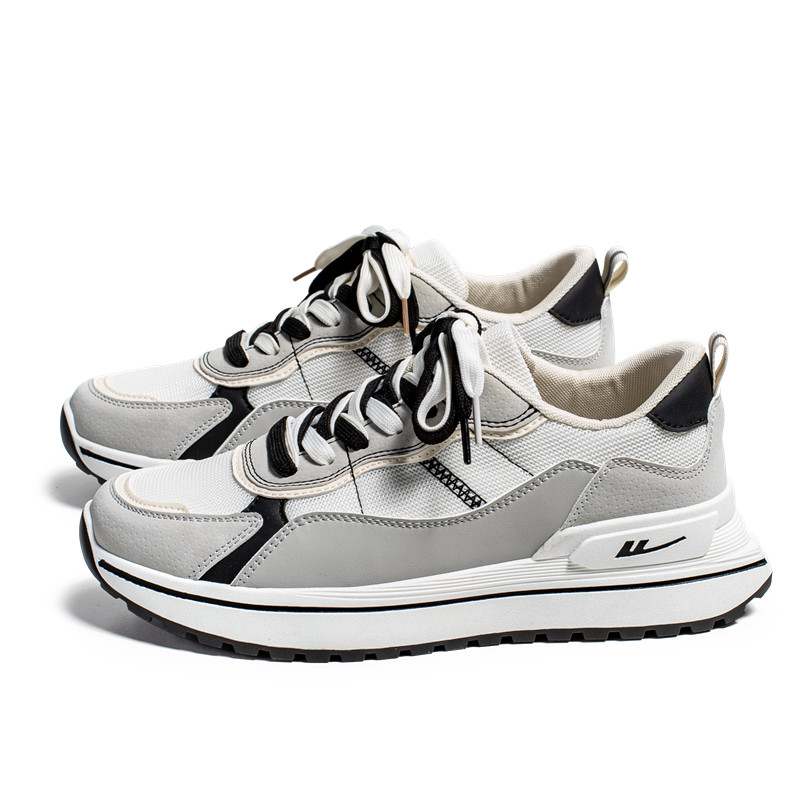 Warrior Low 'Simplistic White Grey' 圖 2