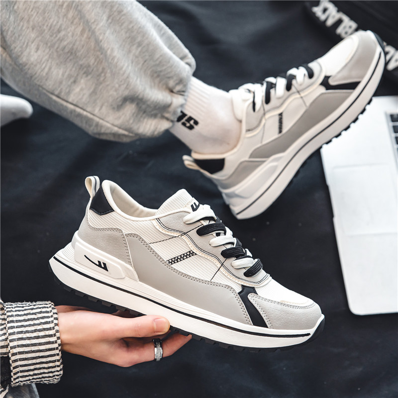 Warrior Low 'Simplistic White Grey' 圖 3