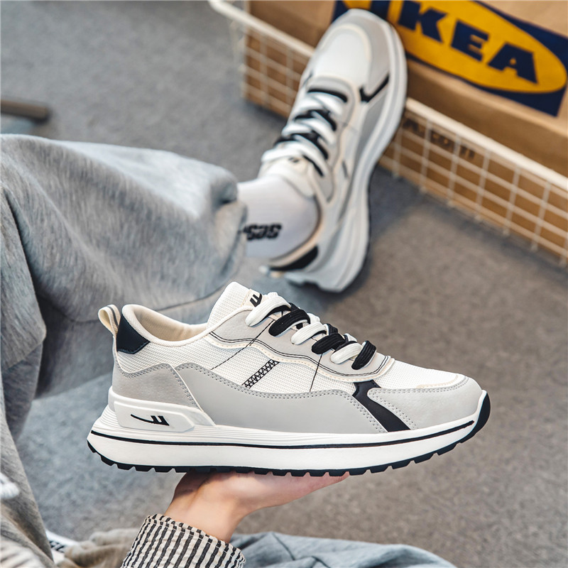 Warrior Low 'Simplistic White Grey' 圖 6