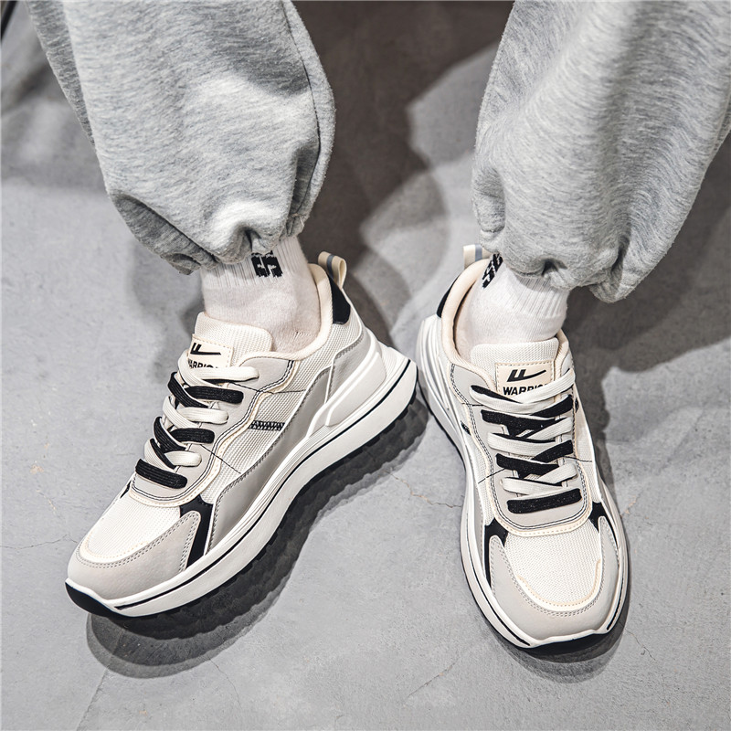 Warrior Low 'Simplistic White Grey' 圖 8