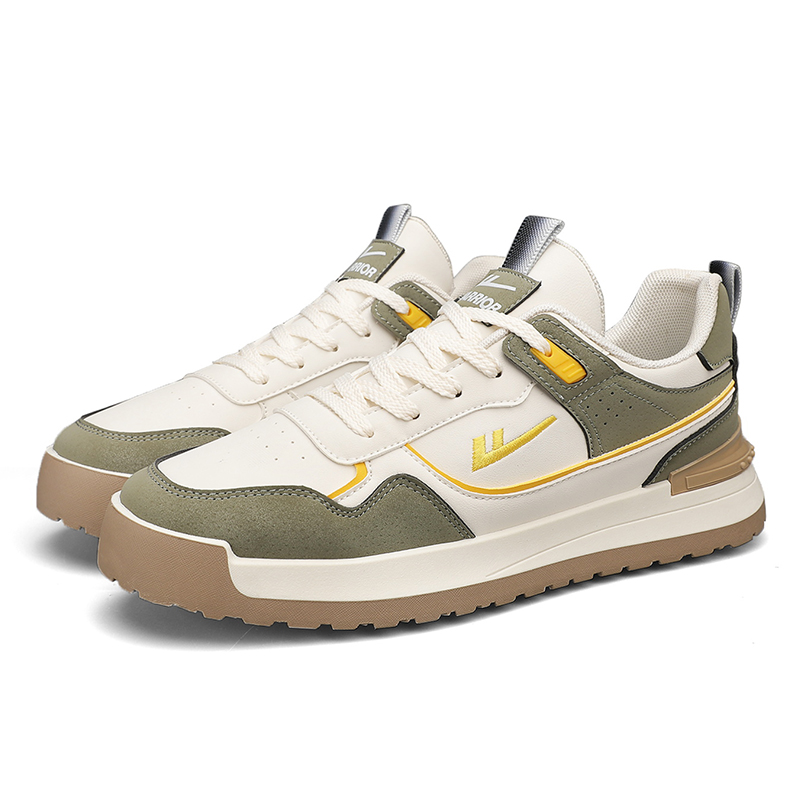 Warrior Low 'Street Retro Thick Sole - Beige Brown' 圖 3