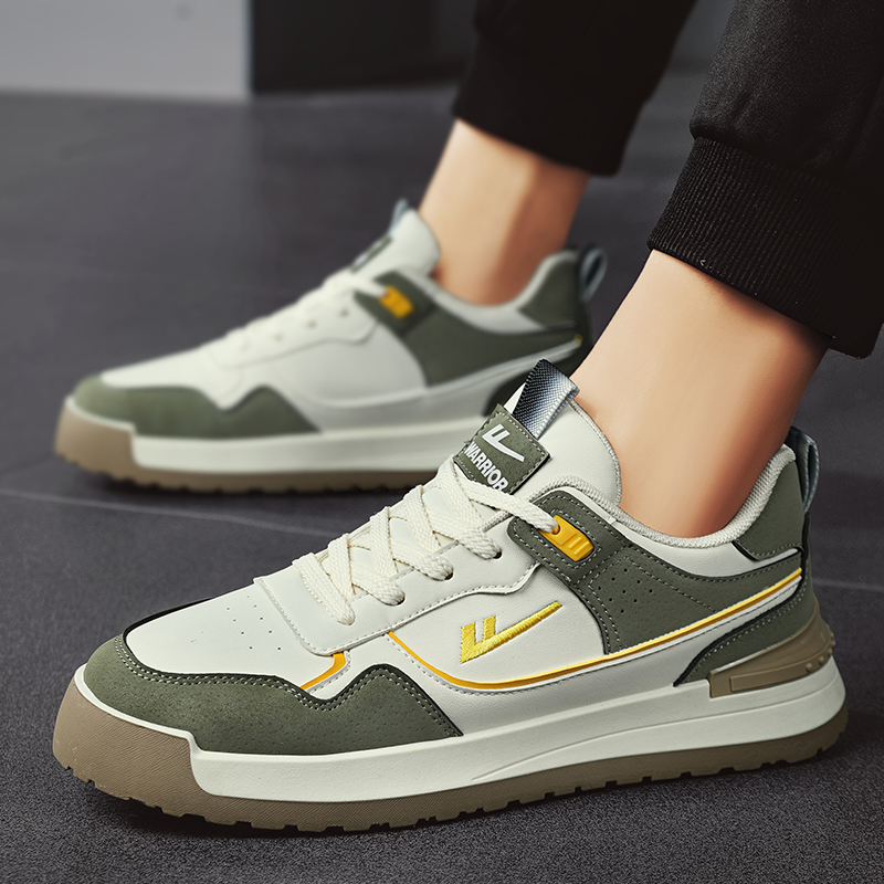 Warrior Low 'Street Retro Thick Sole - Beige Brown' 圖 4