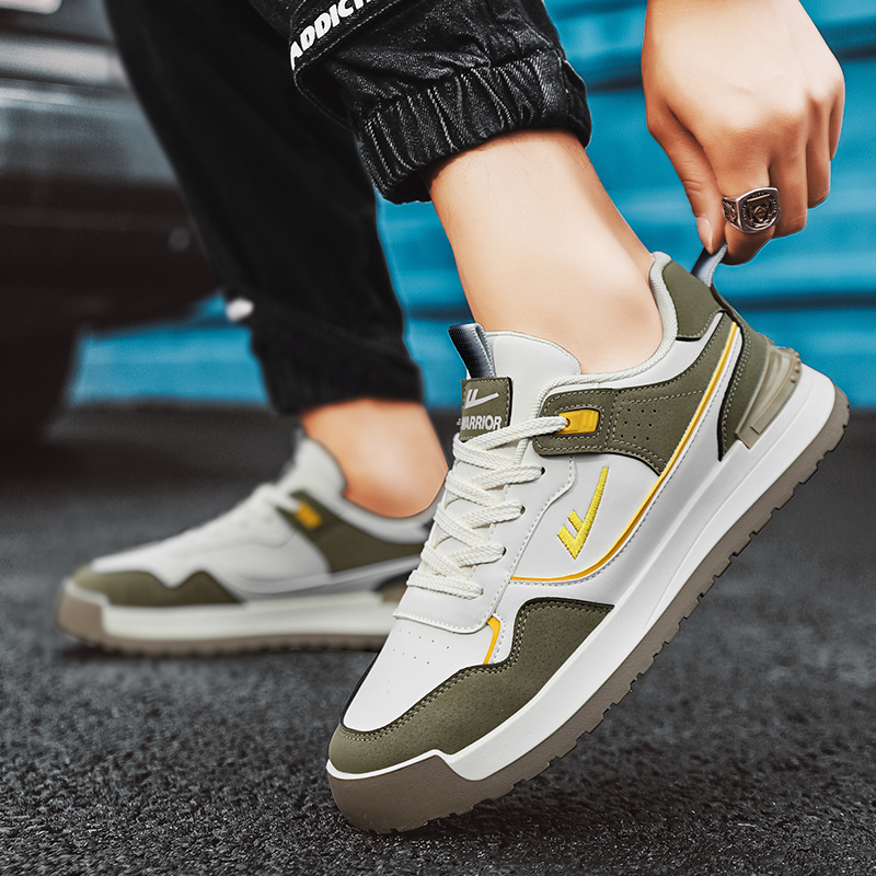 Warrior Low 'Street Retro Thick Sole - Beige Brown' 圖 5