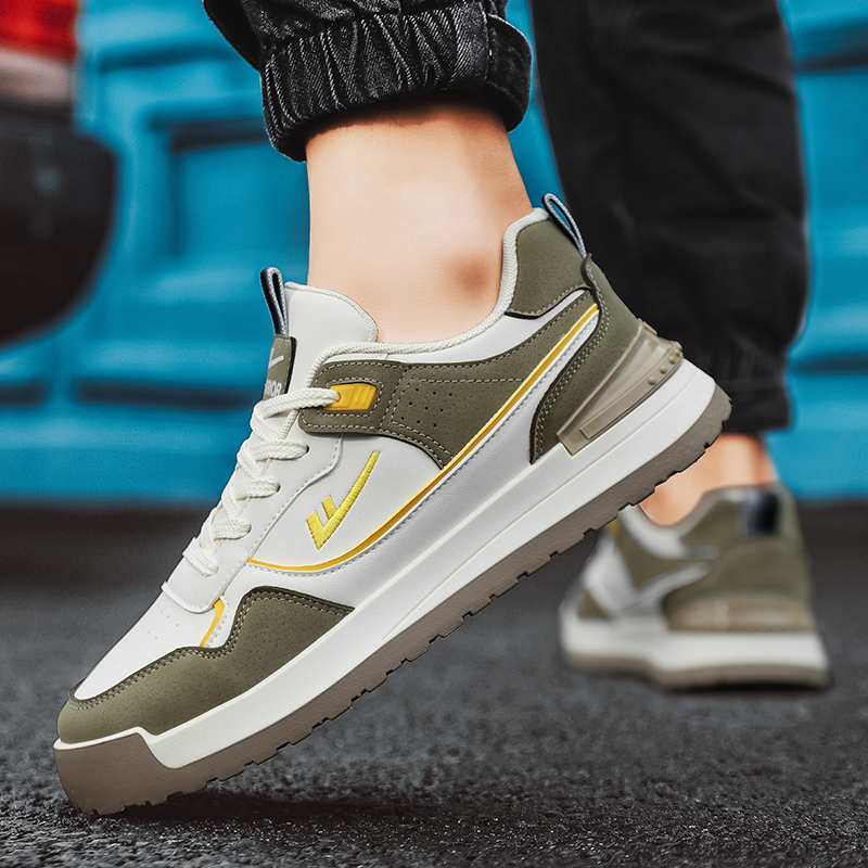 Warrior Low 'Street Retro Thick Sole - Beige Brown' 圖 6