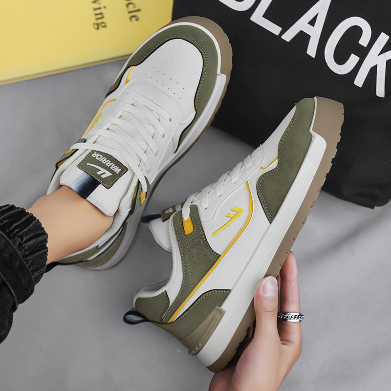 Warrior Low 'Street Retro Thick Sole - Beige Brown' 圖 8