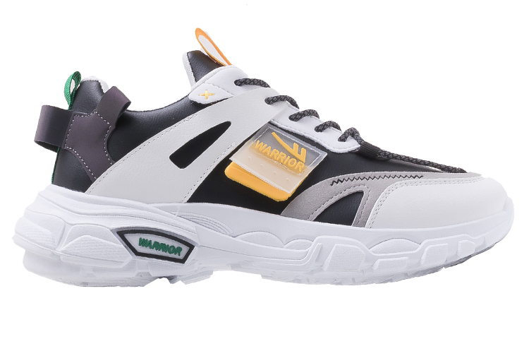 Warrior Low 'White Black' 圖 2