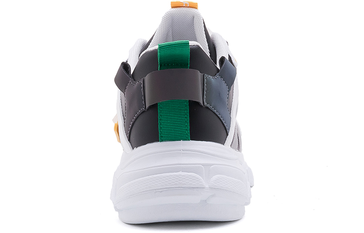 Warrior Low 'White Black' 圖 4