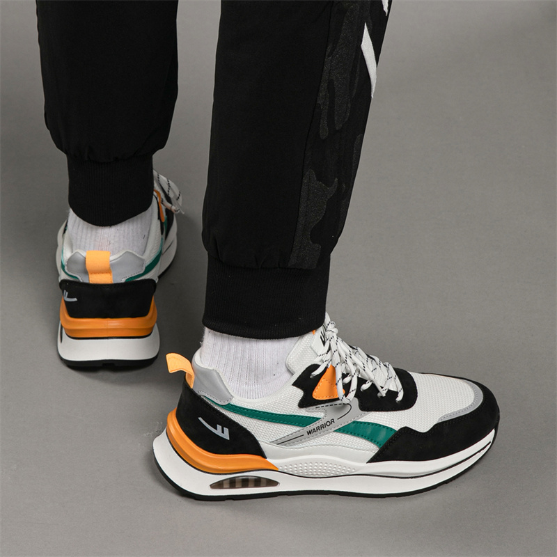 Warrior Low 'White Black Green' 圖 11