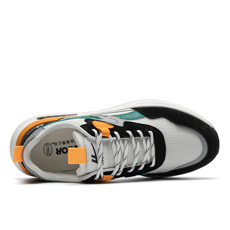 Warrior Low 'White Black Green' 圖 4