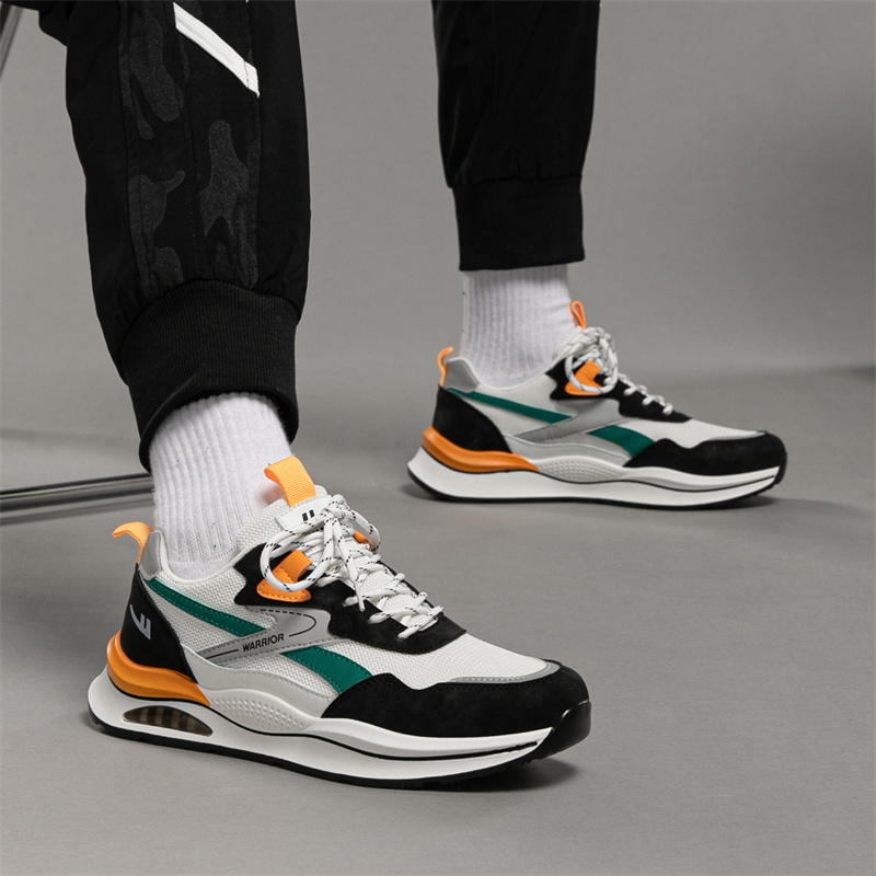 Warrior Low 'White Black Green' 圖 8