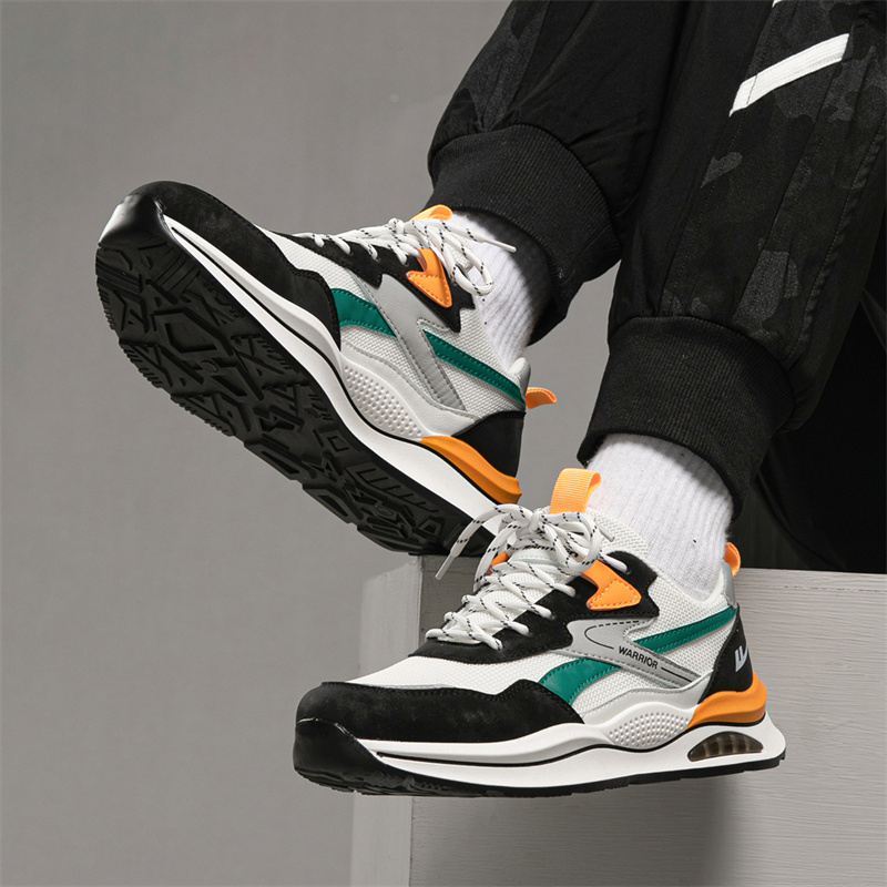 Warrior Low 'White Black Green' 圖 9